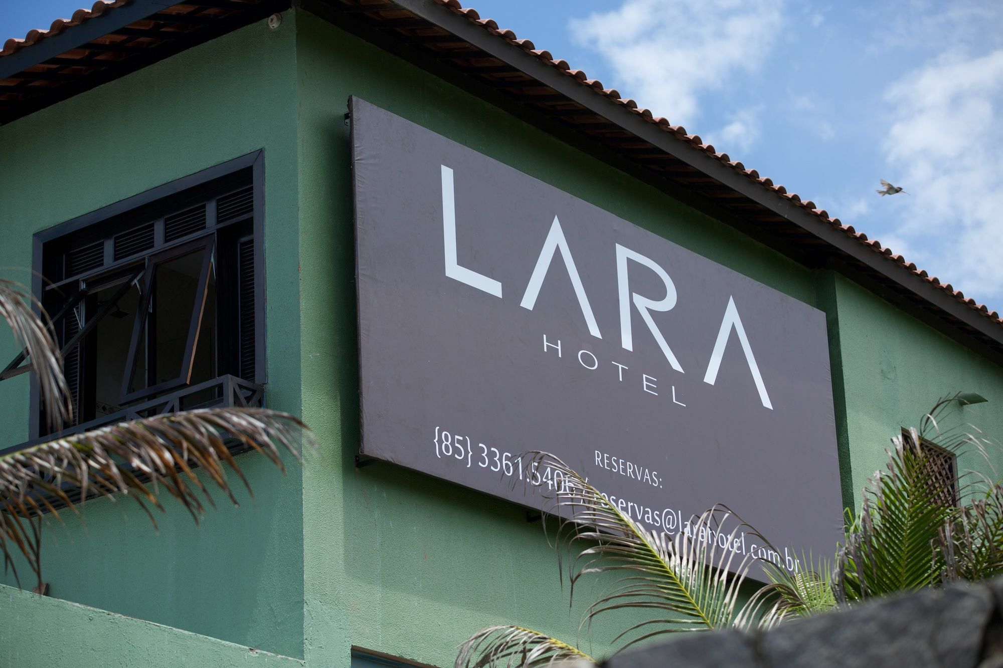 Lara Hotel Aquiraz Exteriör bild